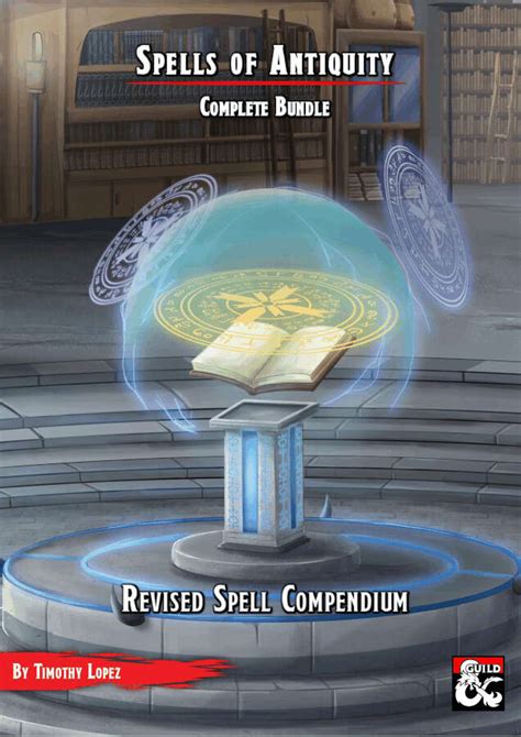 Ritual spell compendium